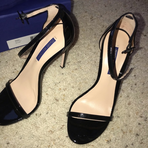 Stuart Weitzman Shoes - STUART weitzman nudist - black patent leather